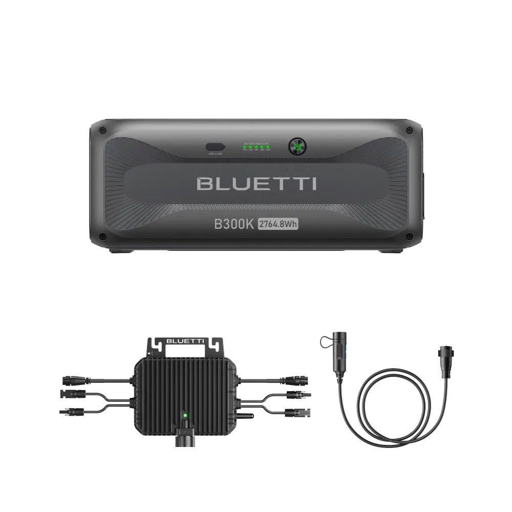 Bluetti 2nd Gen -parveke aurinkojärjestelmä | 800W lähtö BLUETTI-EU
