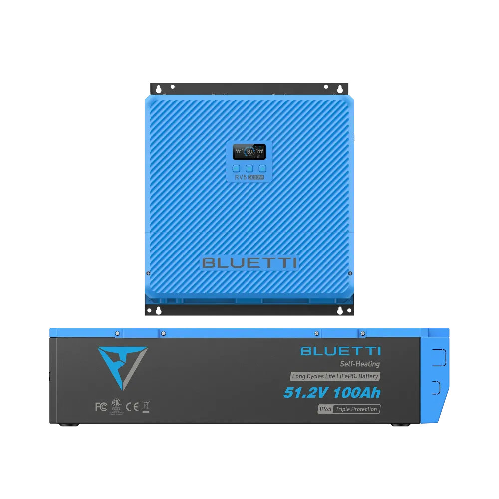 BLUETTI RV5+B4810 | 5.000W All--One RV Solar System BLUETTI-EU