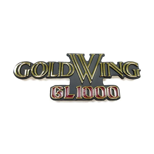 Honda Gold Wing sivukannen tunnus GL1000