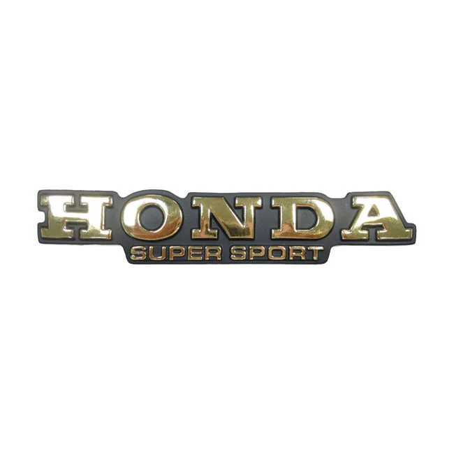 Honda polttoainesäiliön tunnus kultainen CB750F