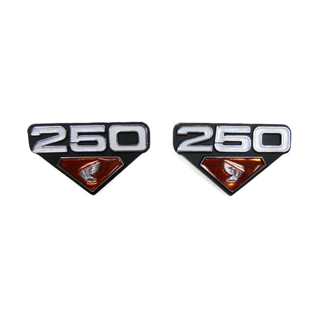 Honda sivukannen tunnukset CB250