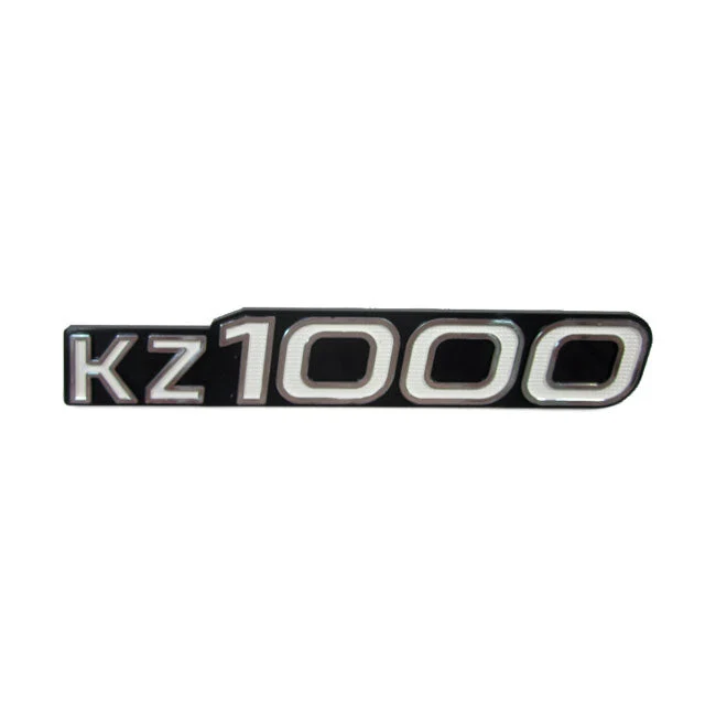 Kawasaki sivukannen tunnus KZ1000