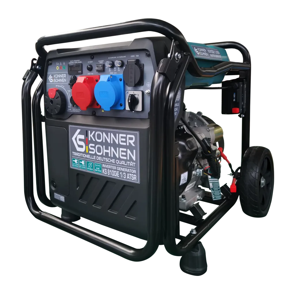 Invertteriaggregaatti KS 8100iE 1/3 ATSR Könner & Söhnen