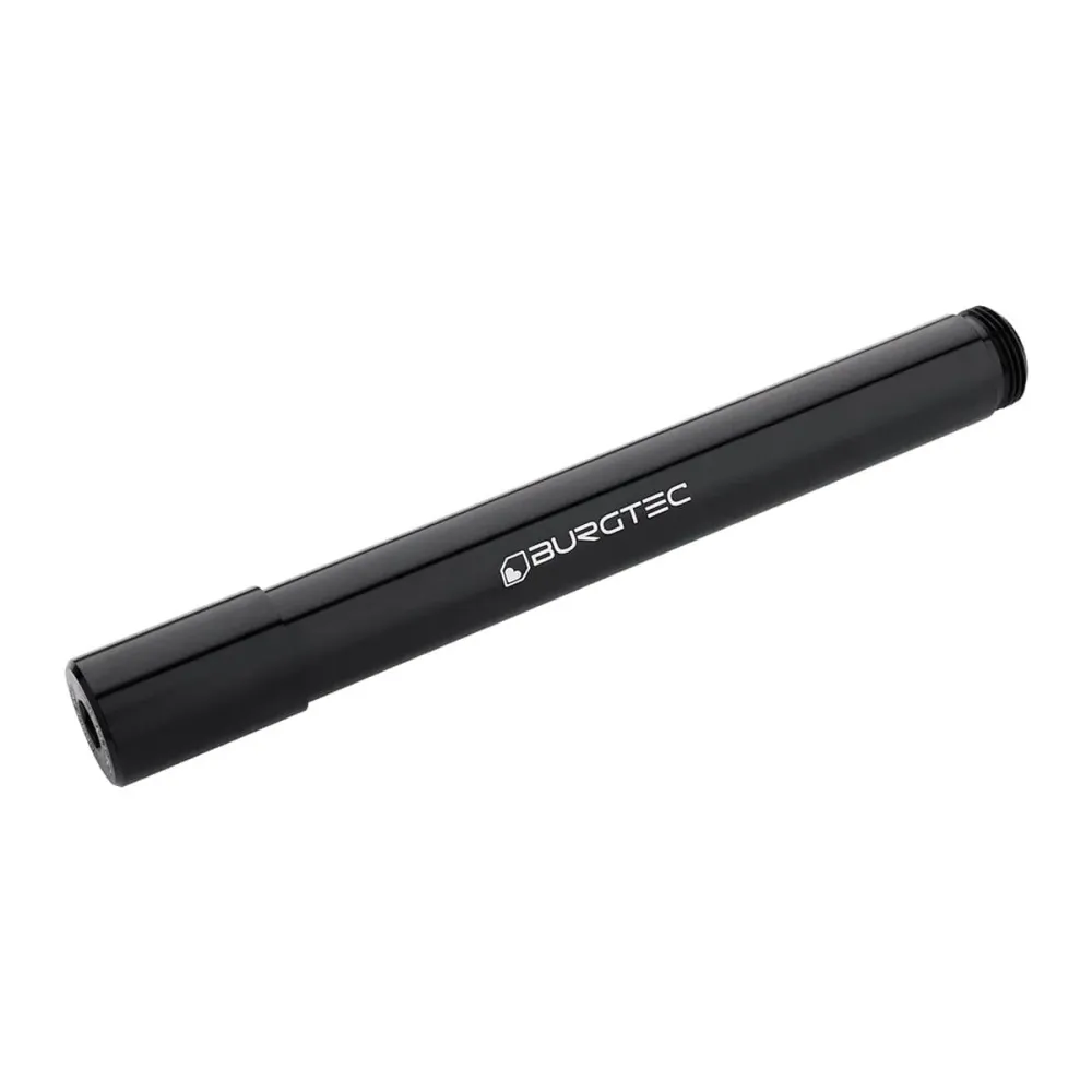 BURGTEC etupyörän akseli FOX 40 haarukkaan 20x110mm musta