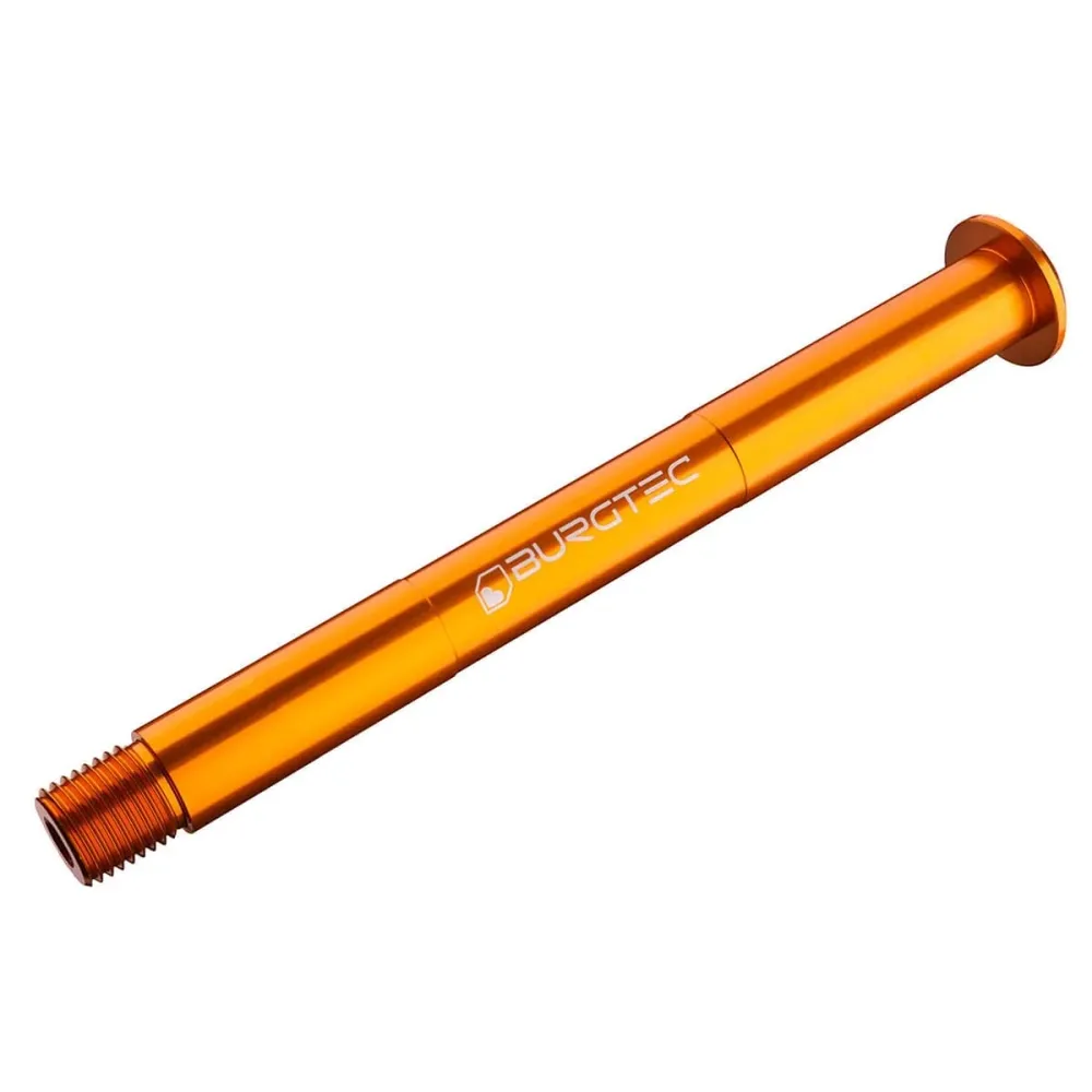 BURGTEC etupyörän akseli FOX-haarukalle 15x110 mm Boost Avant 2021 Oranssi
