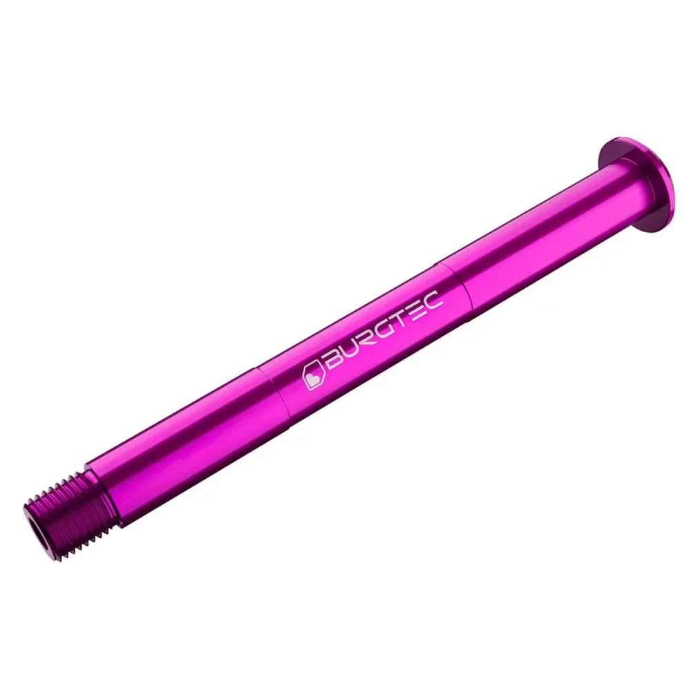 BURGTEC etupyörän akseli FOX-haarukalle 15x110 mm Boost Avant 2021 violetti