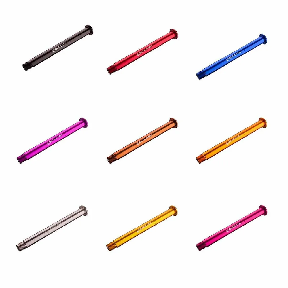 BURGTEC etupyörän akseli FOX-haarukalle 15x110 mm Boost Avant 2021 violetti