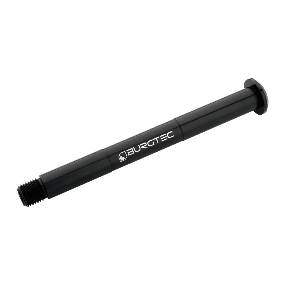 BURGTEC etupyörän akseli FOX-haarukalle 15x110 mm Boost Avant 2021 Musta