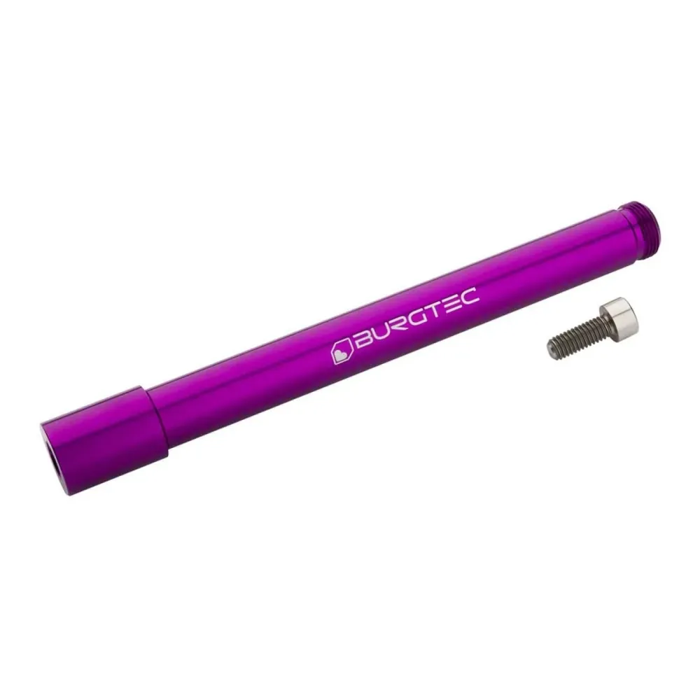 BURGTEC etupyörän akseli Ôhlins RXF 36 -haarukkaan violetti