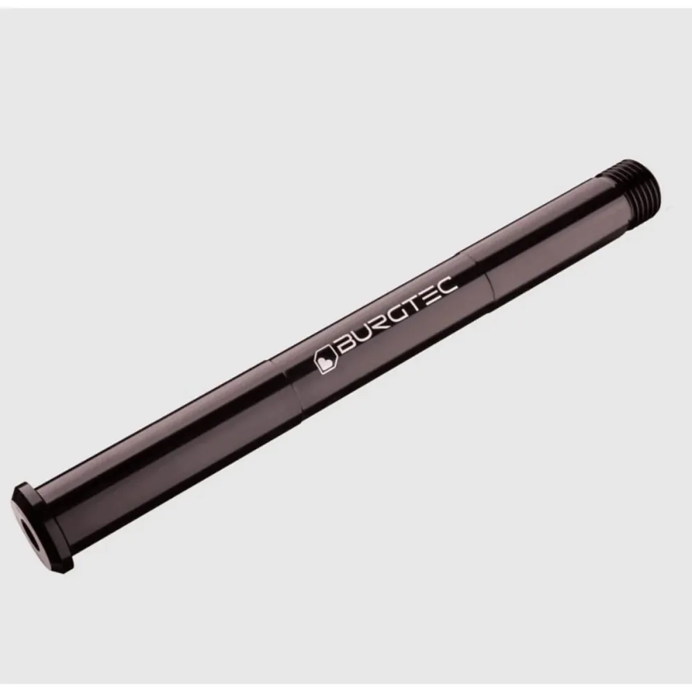 BURGTEC etupyörän akseli Rockshox-haarukalle 15x100 mm Musta