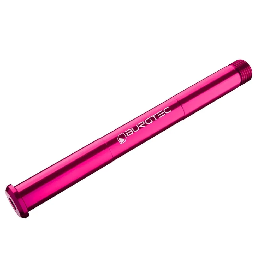 BURGTEC etupyörän akseli Rockshox-haarukalle 15x110 mm Boost Pinkki