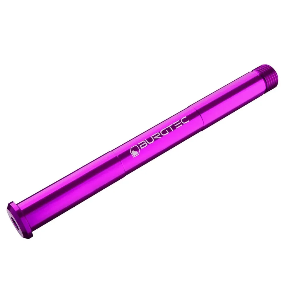 BURGTEC etupyörän akseli Rockshox-haarukalle 15x110 mm Boost Violet