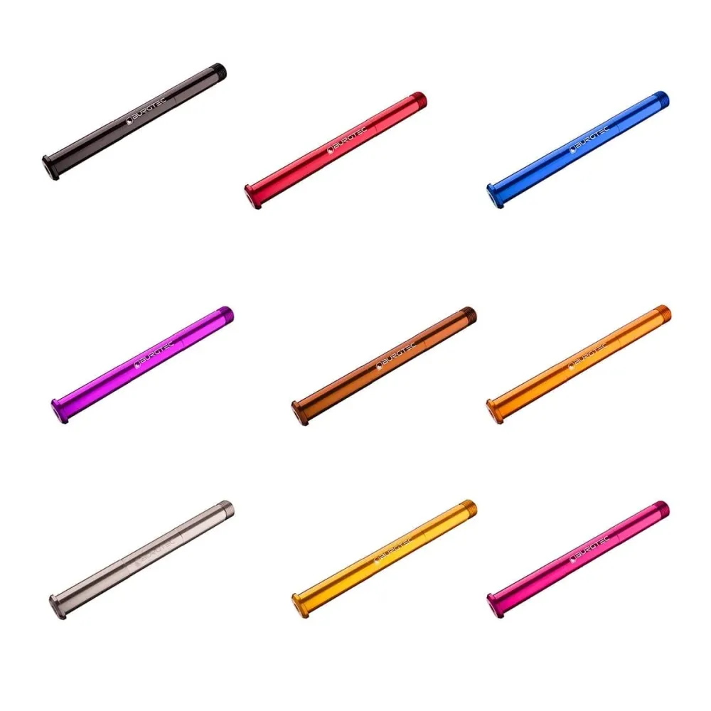 BURGTEC etupyörän akseli Rockshox-haarukalle 15x110 mm Boost Pinkki