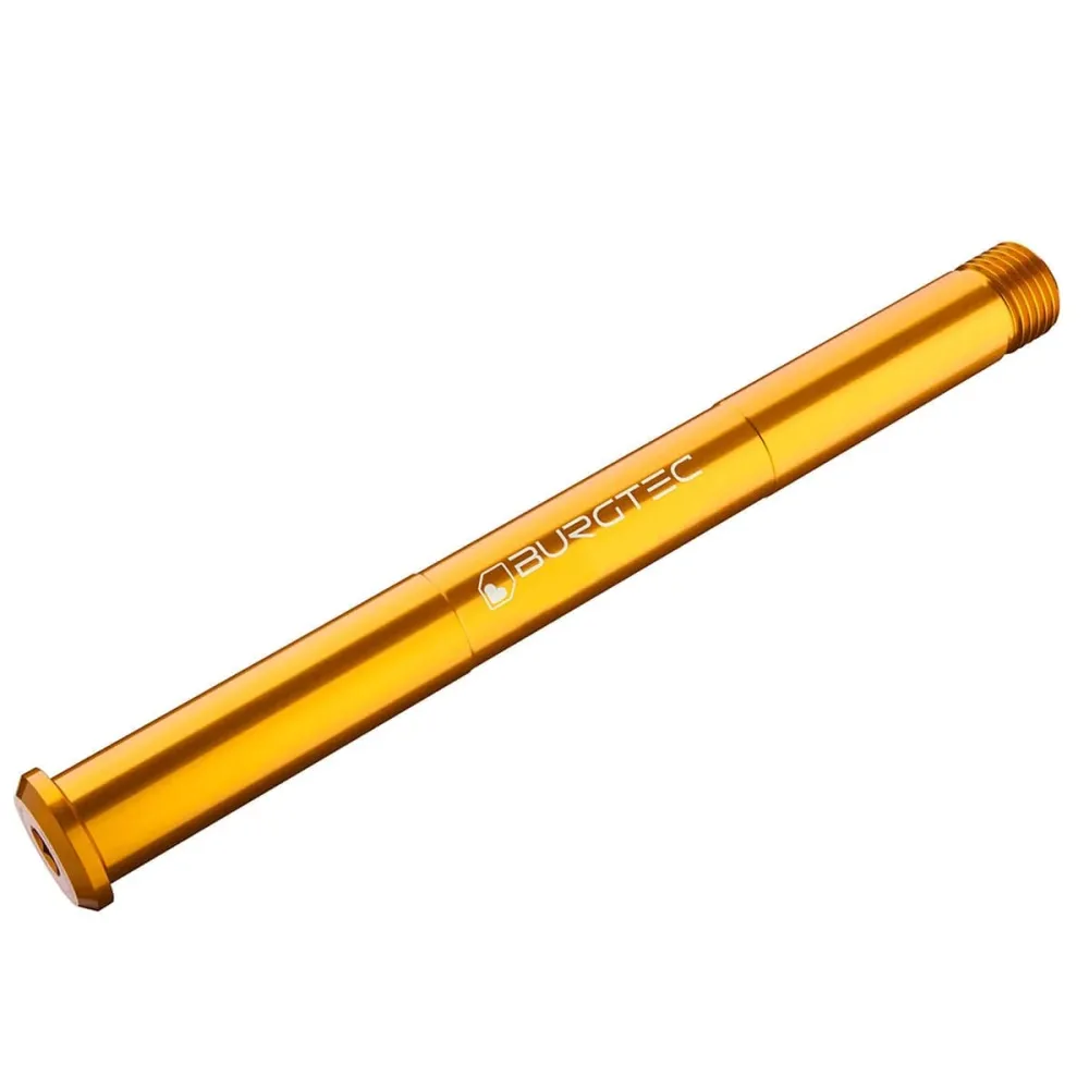 BURGTEC etupyörän akseli Rockshox-haarukalle 15x110 mm Boost Gold