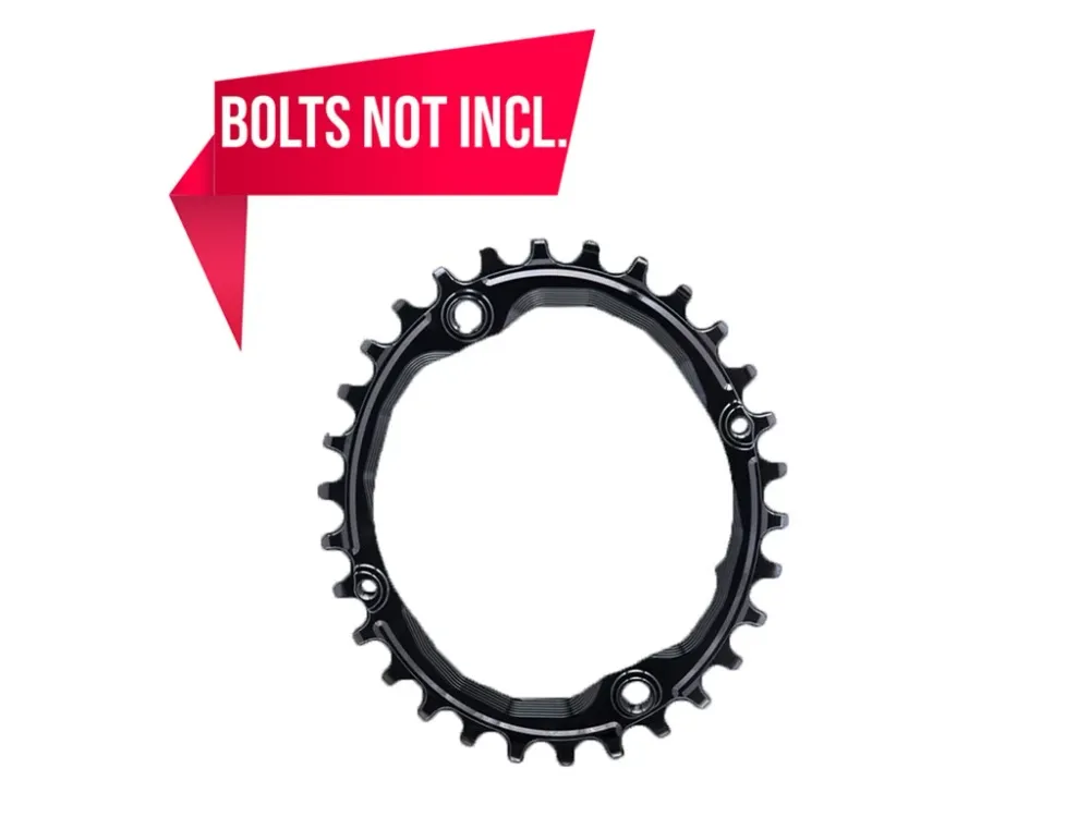 AbsoluteBLACK Ø104mm Singlespeed Eturatas