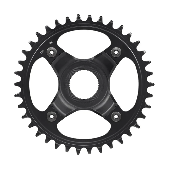 SHIMANO Eturatas SM-CRE80-12-B 12-vaihteinen 38T Musta