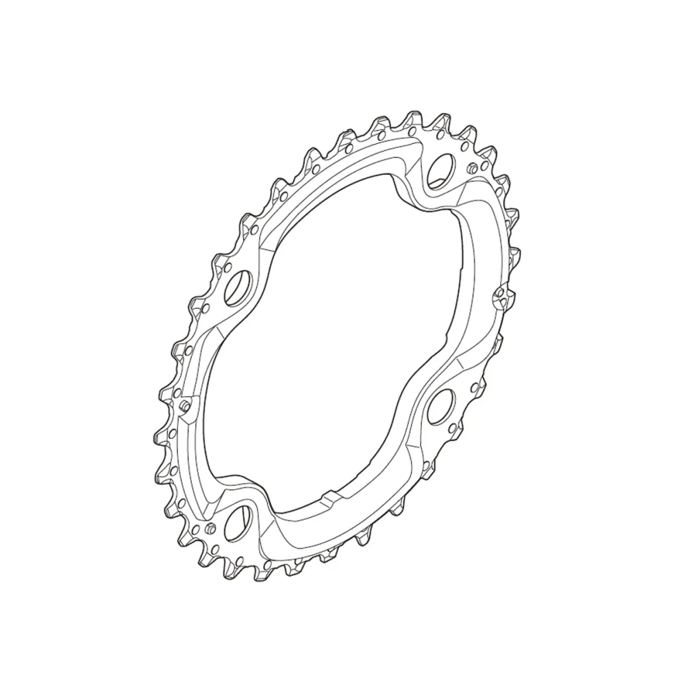 Shimano FC-T521 104mm 10v Eturatas