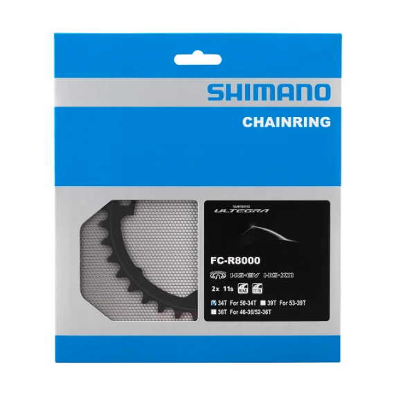 Shimano Ultrega FC-R8000 34T Eturatas