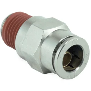Air Lift Straight- Male 1/4in Npt X 3/8 Tube