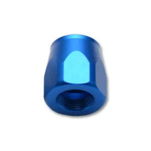 Vibrant -16AN Hose End Socket - Blue