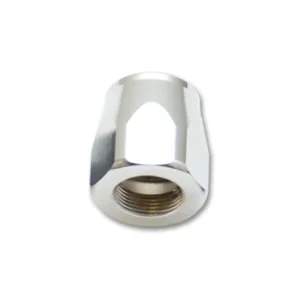 Vibrant -16AN Hose End Socket - Silver