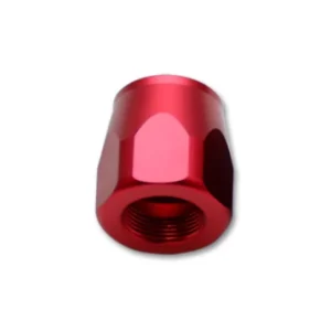 Vibrant -20AN Hose End Socket - Red