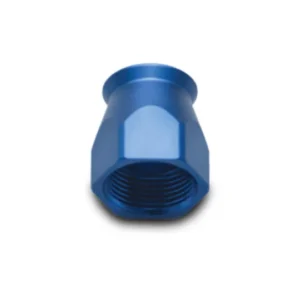 Vibrant -4AN Hose End Socket PTFE Hose Ends - Blue