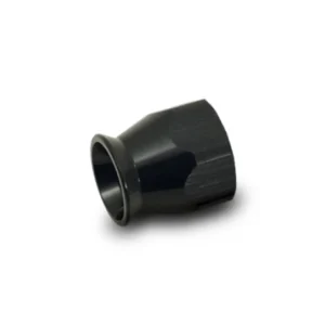 Vibrant -4AN Hose End Socket PTFE Hose Ends - Black