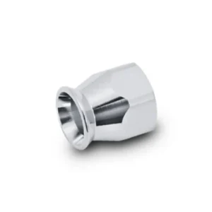 Vibrant -6AN Hose End Socket PTFE Hose Ends - Chrome
