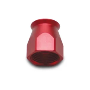 Vibrant -6AN Hose End Socket PTFE Hose Ends - Red