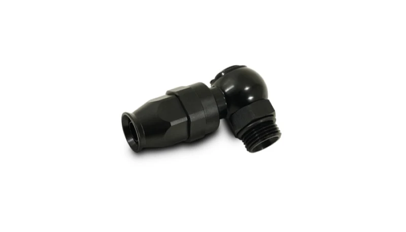 Vibrant Banjo Hose End PTFE Lined Flex Hose Hose -4 Bolt -4 ORB