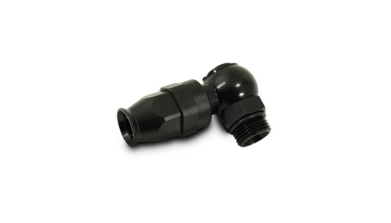 Vibrant Banjo Hose End PTFE Lined Flex Hose Hose -4 Bolt -4 ORB