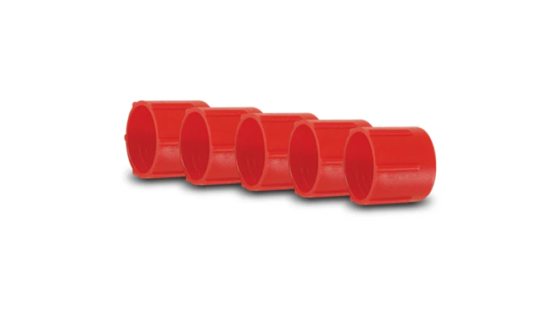 Vibrant Female Plastic Plug -12