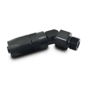 Vibrant Male -8AN 45 Degree Hose End Fitting - 7/8-14 Thread (10)