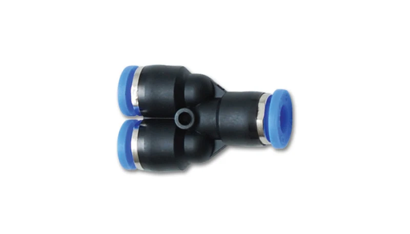 Vibrant Union Y Fitting 3/16in OD Tubing