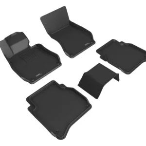 3D MAXpider 21-24 Mercedes-Benz S Class (V223) Kagu Black R2