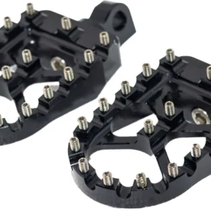 Bikers Choice Male Mount BMX Style Black Footpegs Pr