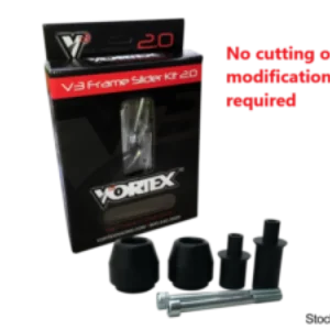 Vortex Racing 16-22 Suzuki GSX-R 1000 V3 2.0 Frame Slider Kit- No Cut
