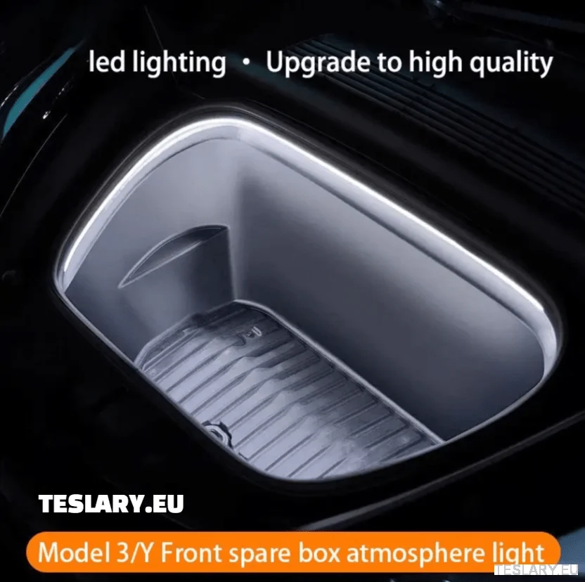 Tesla -malli 3/y eturintama LED Kirkkaanvalkoinen valo