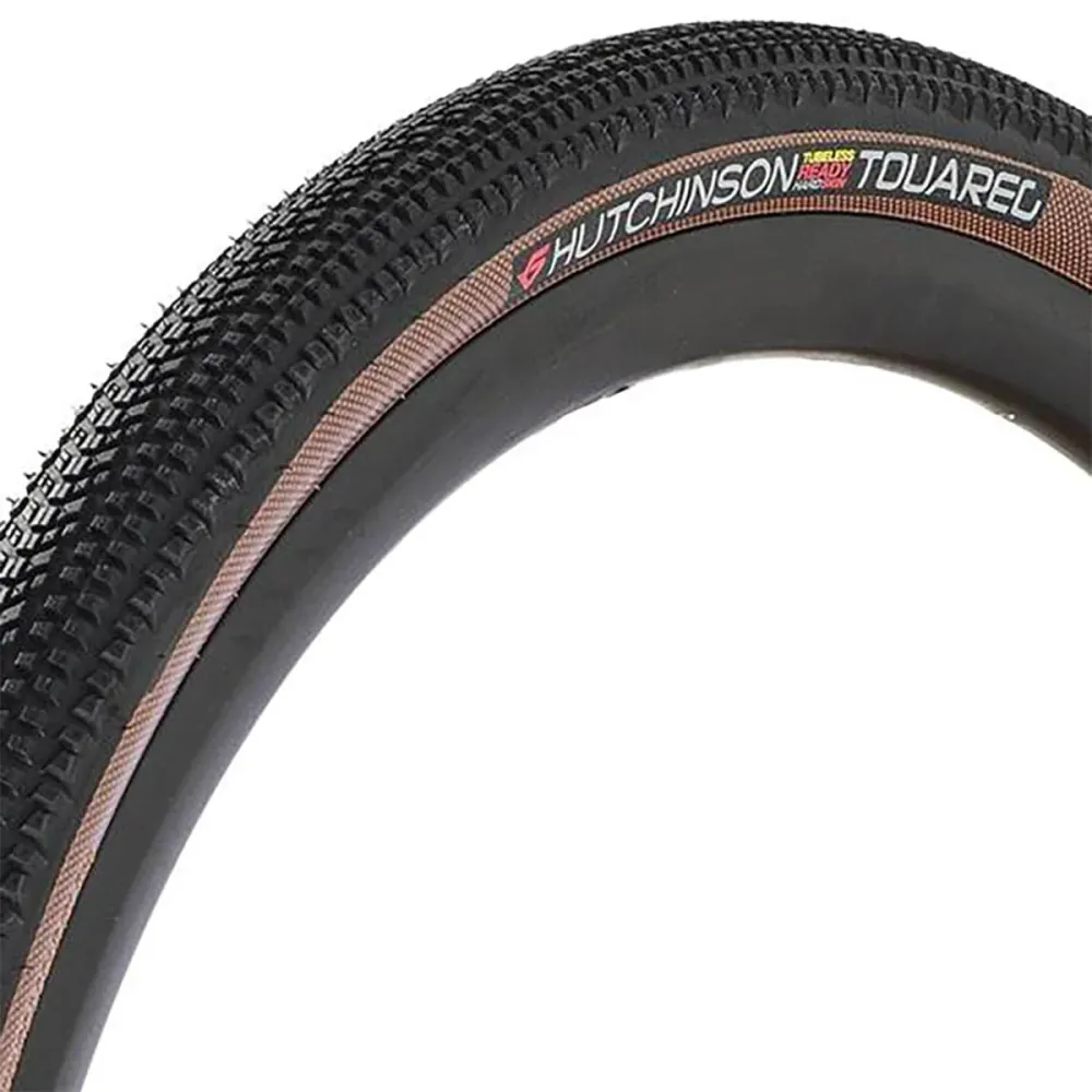 HUTCHINSON TOUAREG 700x40c Hardskin -rengas Tubeless Ready Beige