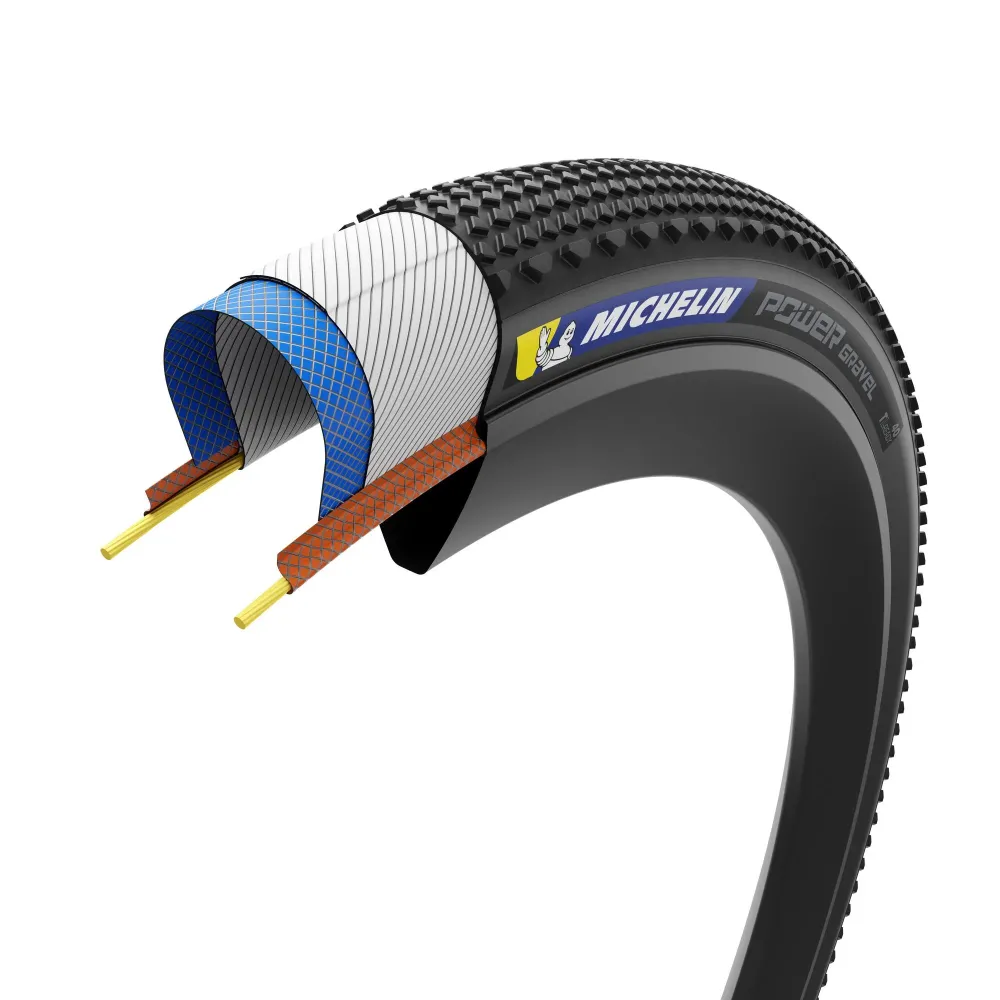 MICHELIN POWER GRAVEL Competition Line 700x40c Tubeless Ready Musta rengas MICHELIN POWER GRAVEL Competition Line 700x40c...