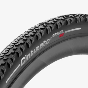 PIRELLI CINTURATO -rengas GRAVEL RC 700x45c Tubeless Ready Musta