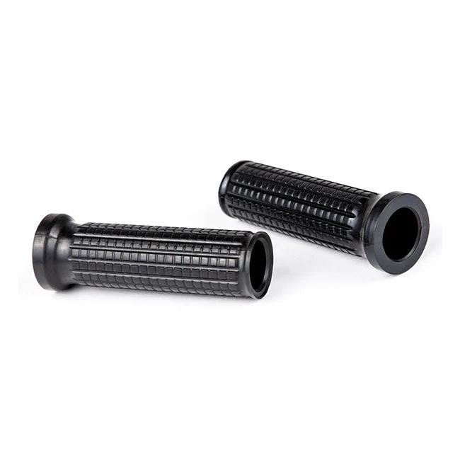 Motogadget Mo Grip Soft Rubber Musta 7/8 (22mm)