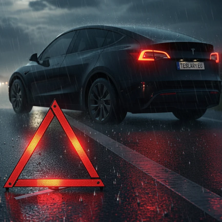 Huomattava heijastava autoturvajalusta - hätävaroitusmerkki parannetulle liikenneturvallisuudelle, taitettava muotoilu