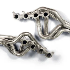 Kooks 2016+ Chevrolet Camaro SS LT1 6.2L 2in x 3in SS LT Headers w/ Green Catted Connection Pipe