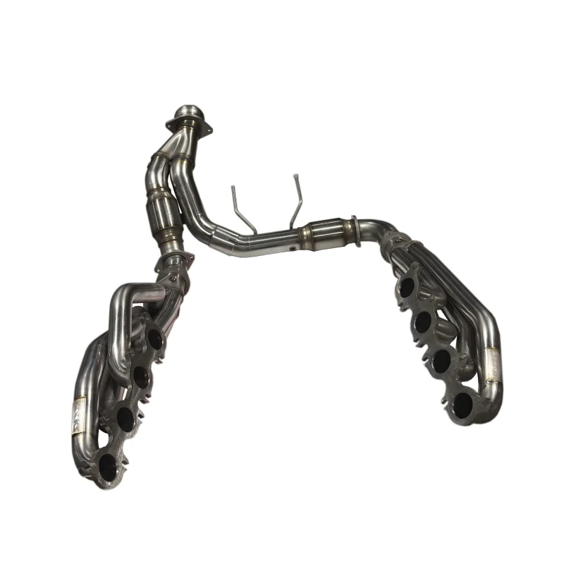 Kooks 21-23 Ford F150 Coyote V8 5.0L 1-7/8in SS Header w/ GREEN Catted Connection Pipe