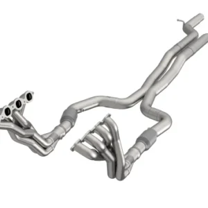 Kooks 22-23 Cadillac CT5-V Blackwing 1 7/8in Header w/ GREEN Exhaust Kit