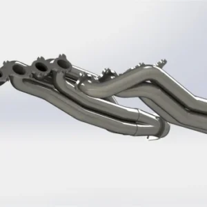 Kooks Headers 2022+ Ford F-150 Raptor R 5.2L 4V. 2in Header and H.O. Green Catted Conn.