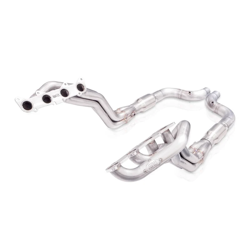 Stainless Works 2020 Ford GT500 2 Exhaust Headers High-Flow Cats