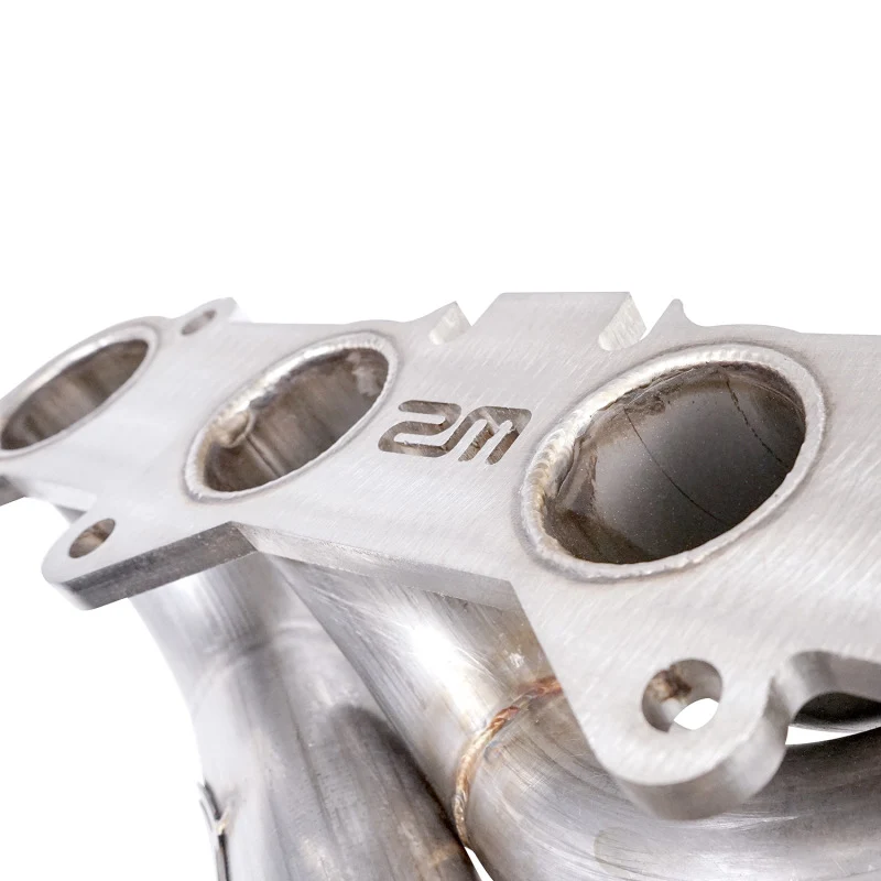 Stainless Works 2020 Ford GT500 2 Exhaust Headers High-Flow Cats